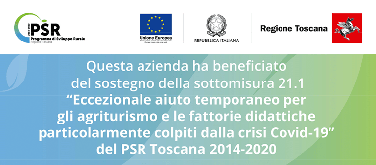 PSR Toscana: programma di sviluppo rurale regione Toscana